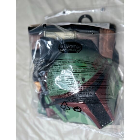 Star Wars Adult XL 36-38 Book of Boba Fett Cosplay halloween Costume  NEW - Picture 6 of 7